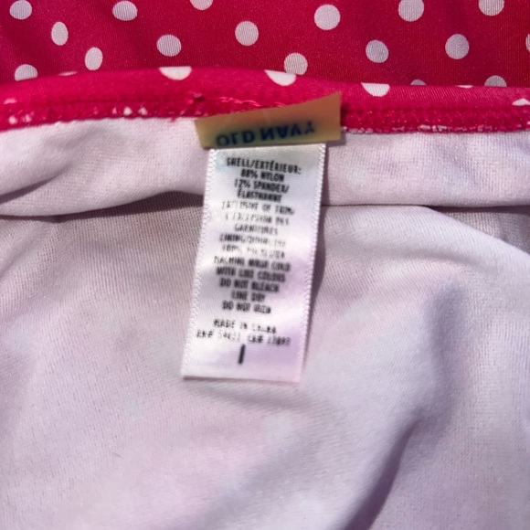 Retro Bright Pink Polka Dot One Piece
🩷🤍 - Picture 3 of 5